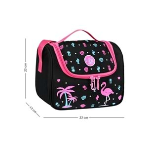 Waddell Flamingo Desenli Beslenme Çantası 1001