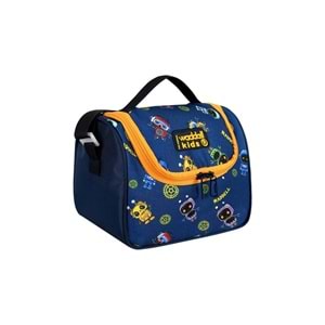Waddell Robot Desenli Termal Beslenme Çantası 1015