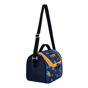 Waddell Robot Desenli Termal Beslenme Çantası 1015