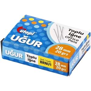 Uğur Toplu İğne 28 mm 20 Gr.