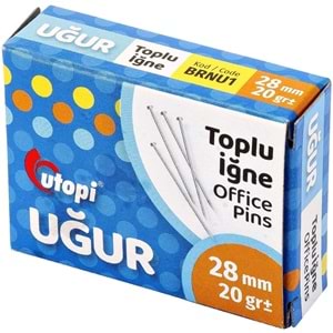 Uğur Toplu İğne 28 mm 20 Gr.