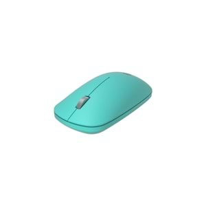 Lenova Lecoo Kablosuz Mouse Sessiz Usb Turkuaz WS214