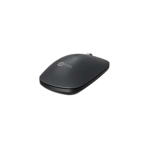 Lenova Lecoo Kablosuz Mouse Sessiz Usb Gri WS214