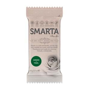 Smarta Modelleme Hamuru 100 gr. Yeşil