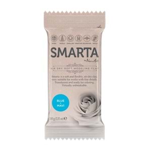 Smarta Modelleme Hamuru 100 gr. Mavi