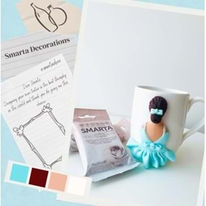 Smarta Modelleme Hamuru 100 gr. Mavi