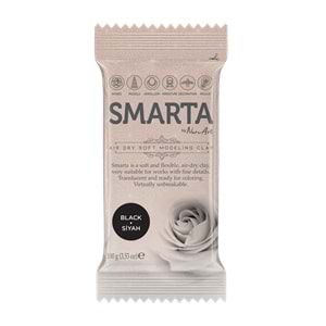 Smarta Modelleme Hamuru 100 gr. Siyah