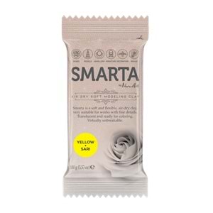 Smarta Modelleme Hamuru 100 gr. Sarı