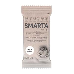 Smarta Modelleme Hamuru 100 gr. Beyaz