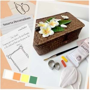 Smarta Modelleme Hamuru 100 gr. Beyaz