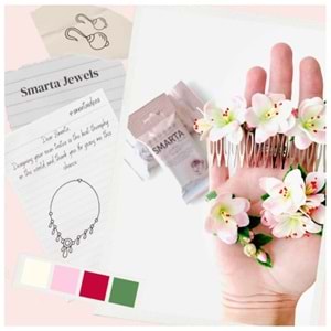 Smarta Modelleme Hamuru 100 gr. Beyaz