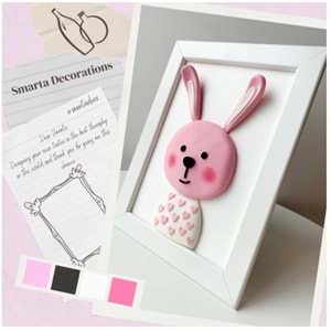 Smarta Modelleme Hamuru 100 gr. Beyaz