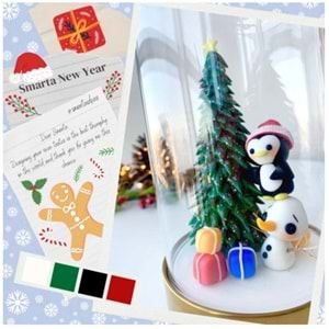 Smarta Modelleme Hamuru 100 gr. Beyaz