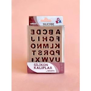 Smarta Silikon Kalıp Harfler