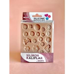 Smarta Silikon Kalıp Düğmeler