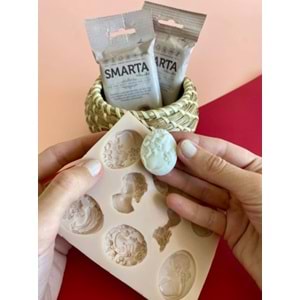 Smarta Silikon Kalıp Fiyonklar