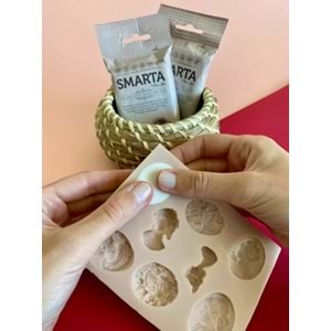 Smarta Silikon Kalıp Fiyonklar