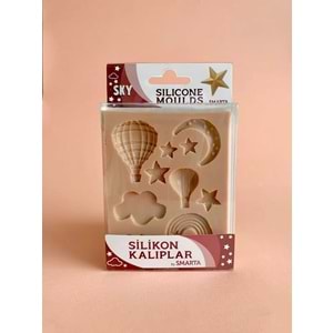 Smarta Silikon Kalıp Gökyüzü