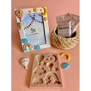 Smarta Silikon Kalıp Gökyüzü