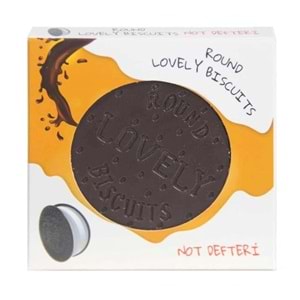 Oreo Şekilli Not Defteri