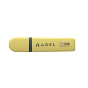 Adel Prime Fosforlu Kalem Pastel Sarı