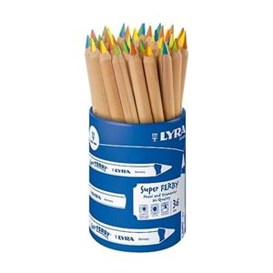 Lyra Color Giants Gökkuşağı Kalemi 4 Renk 3930500