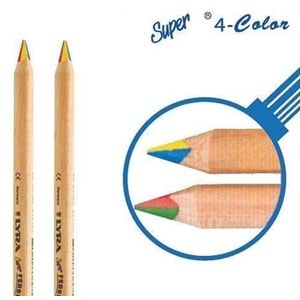 Lyra Color Giants Gökkuşağı Kalemi 4 Renk 3930500