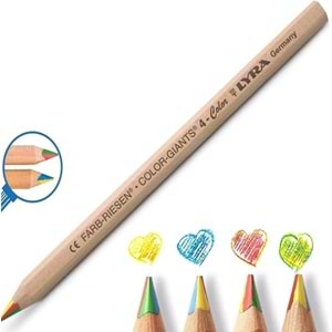 Lyra Color Giants Gökkuşağı Kalemi 4 Renk 3930500