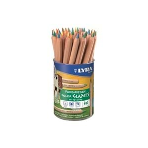 Lyra Color Giants Gökkuşağı Kalemi 4 Renk 3930500