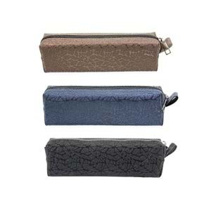 Bear&Deer Simli Yaprak Desenli Kalemlik