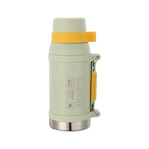 Shotay Camper Çelik Termos Matara 1600 ml. ST-8216 (4 Asorti)
