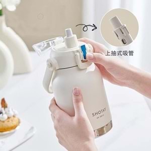 Shotay Phone Holder Termos Matara 1000 ml. ST-8250 (4 Asorti)