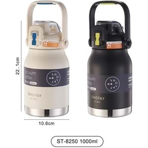 Shotay Phone Holder Termos Matara 1000 ml. ST-8250 (4 Asorti)