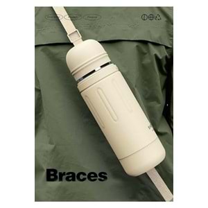 Shotay Durable Çelik Termos Matara 1500 ml. ST-8256 (3 Asorti)