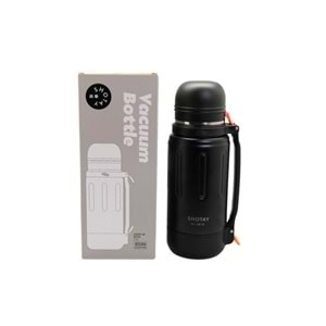 Shotay Durable Çelik Termos Matara 1500 ml. ST-8256 (3 Asorti)