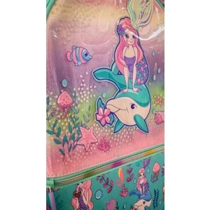 Dream Vest Deniz Kızı Okyanus Çek-Çek ve Beslenme Çantası Seti VST-SET0003