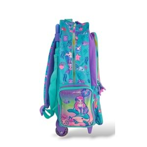 Dream Vest Deniz Kızı Okyanus Çek-Çek ve Beslenme Çantası Seti VST-SET0003