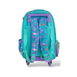 Dream Vest Deniz Kızı Okyanus Çek-Çek ve Beslenme Çantası Seti VST-SET0003