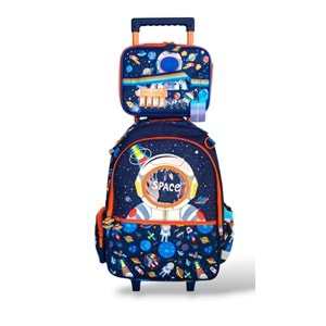 Dream Vest Uzay Çek-Çek Ve Beslenme Çantası Seti (VST-SET0004)