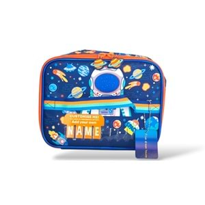 Dream Vest Uzay Çek-Çek Ve Beslenme Çantası Seti (VST-SET0004)