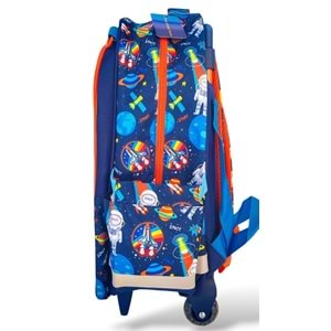 Dream Vest Uzay Çek-Çek Ve Beslenme Çantası Seti (VST-SET0004)