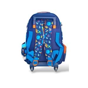 Dream Vest Uzay Çek-Çek Ve Beslenme Çantası Seti (VST-SET0004)