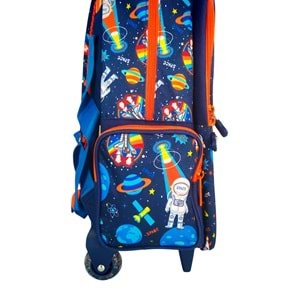 Dream Vest Uzay Çek-Çek Ve Beslenme Çantası Seti (VST-SET0004)