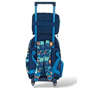 Dream Vest Orman Dinazoru Çek-Çek Ve Beslenme Çantası Seti (VST-SET0005)