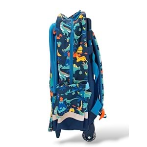 Dream Vest Orman Dinazoru Çek-Çek Ve Beslenme Çantası Seti (VST-SET0005)