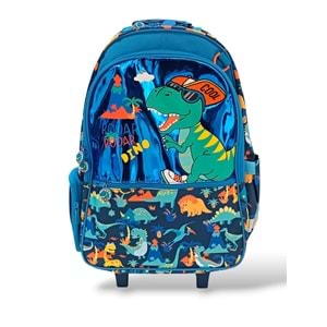 Dream Vest Orman Dinazoru Çek-Çek Ve Beslenme Çantası Seti (VST-SET0005)