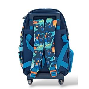 Dream Vest Orman Dinazoru Çek-Çek Ve Beslenme Çantası Seti (VST-SET0005)