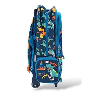 Dream Vest Orman Dinazoru Çek-Çek Ve Beslenme Çantası Seti (VST-SET0005)