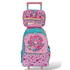 Dream Vest Kız Çek-Çek Ve Beslenme Çantası Seti (VST-SET0007)