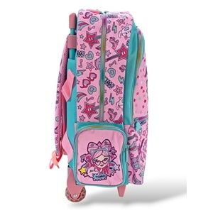 Dream Vest Kız Çek-Çek Ve Beslenme Çantası Seti (VST-SET0007)